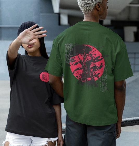 Senshi (Warrior) - Unisex Oversized T-Shirt