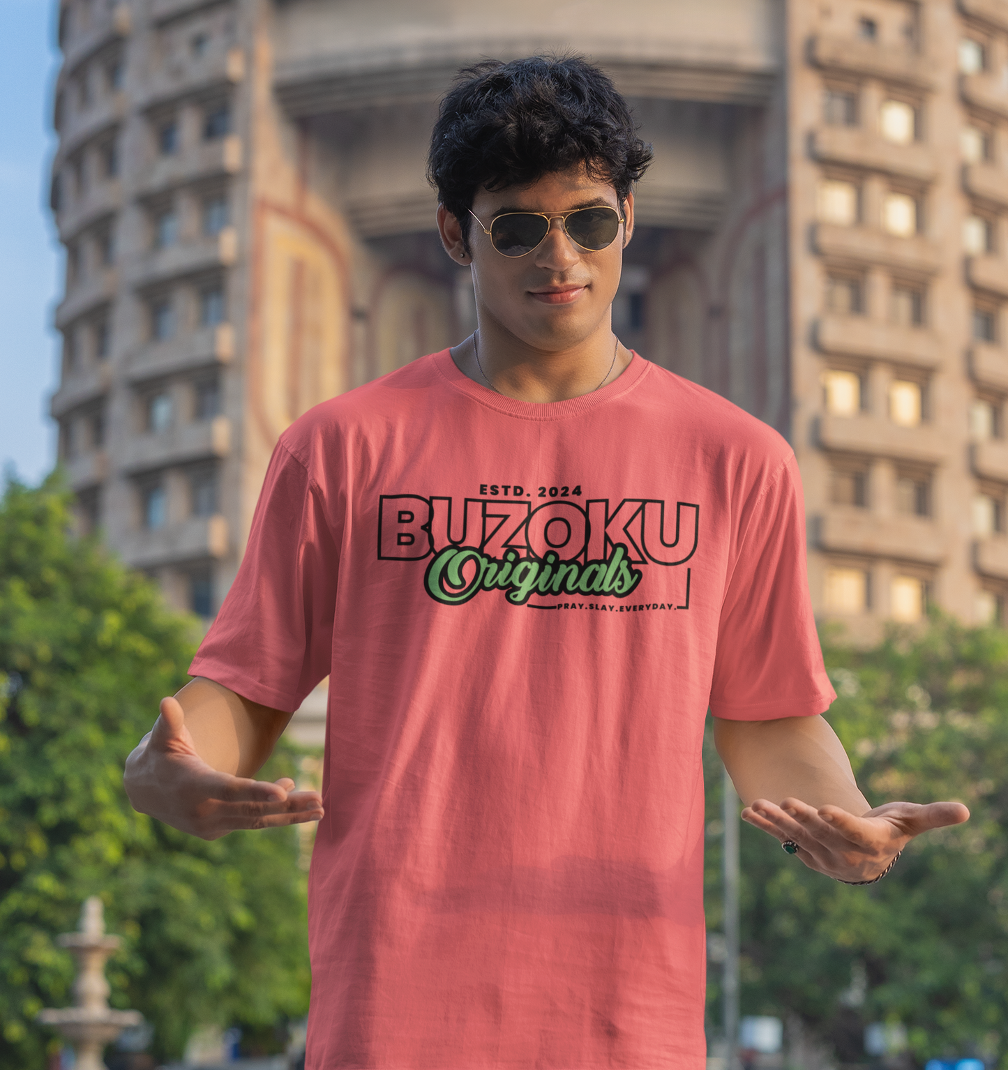 Founders Cut - Unisex Oversized T-Shirt