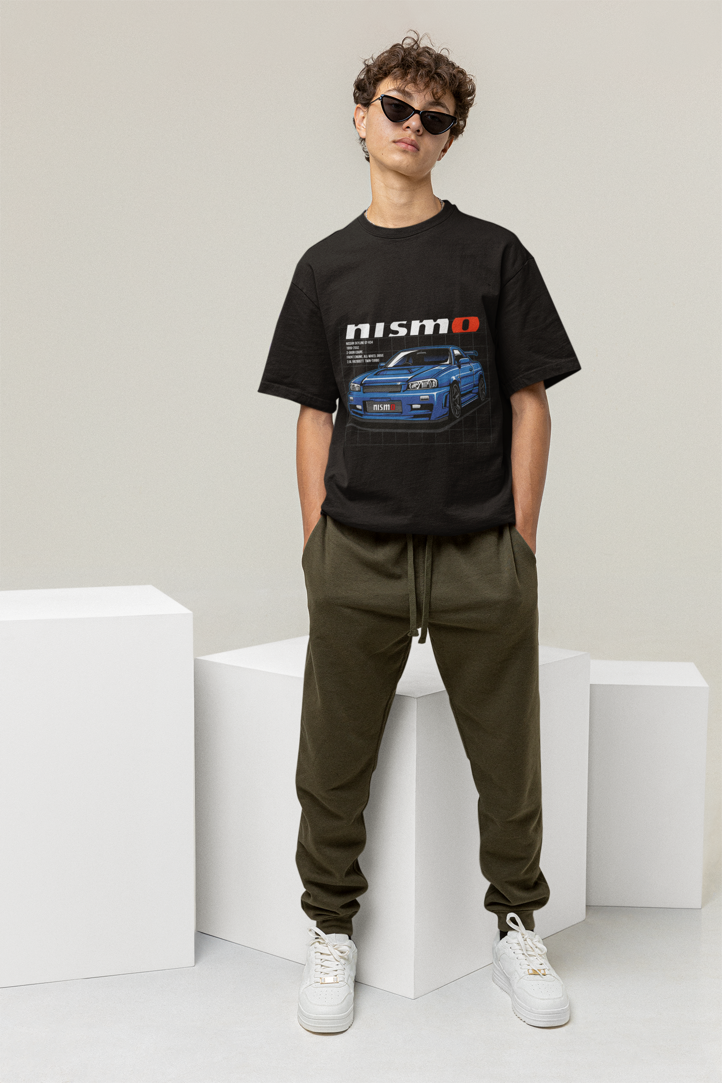 Nismo Oversize Unisex T-shirt