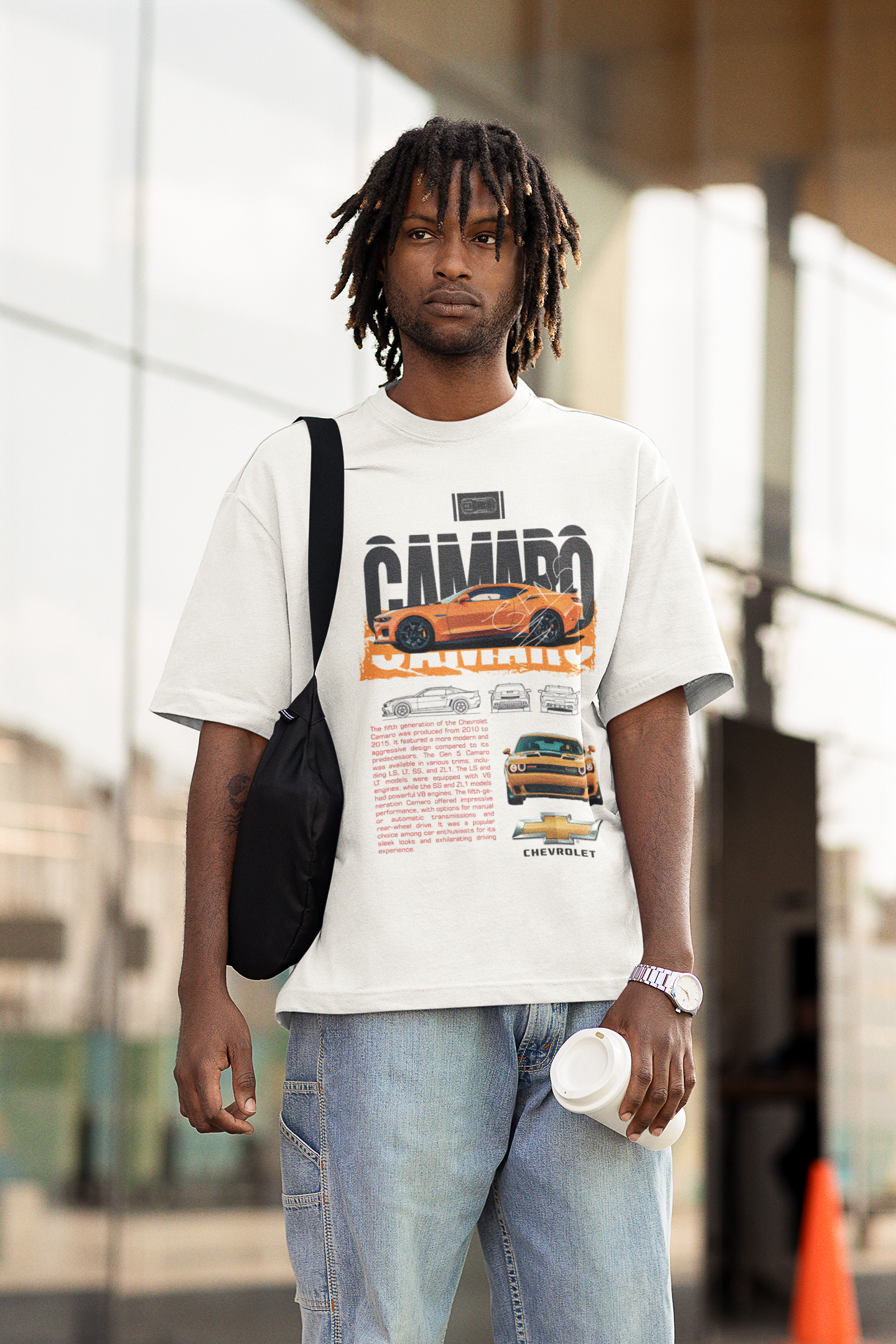 Camaro Oversize Unisex T-shirt