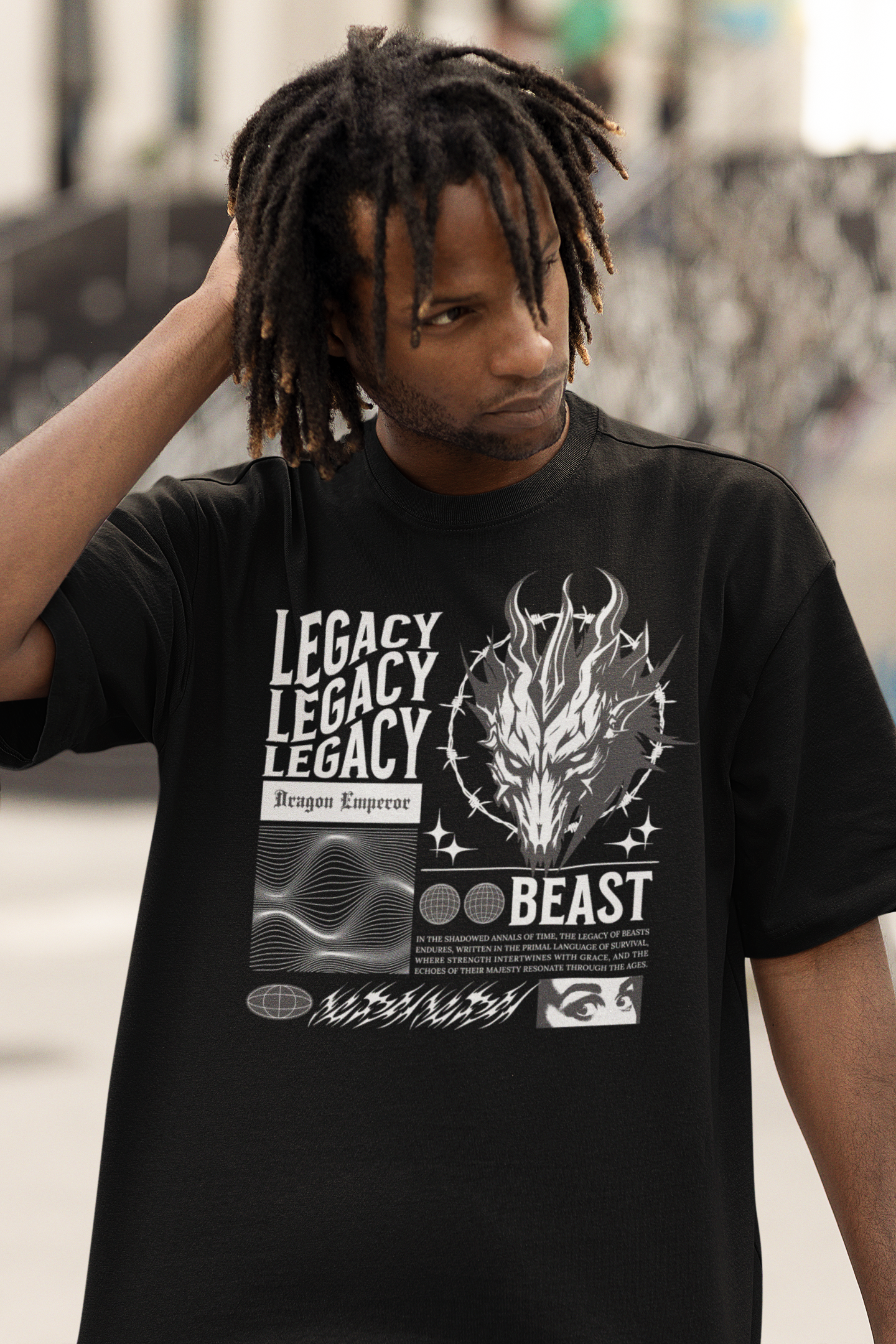 Legacy Oversized Unisex T-shirt