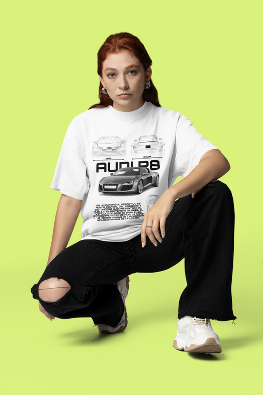 R8 Oversize Oversized Unisex T-shirt