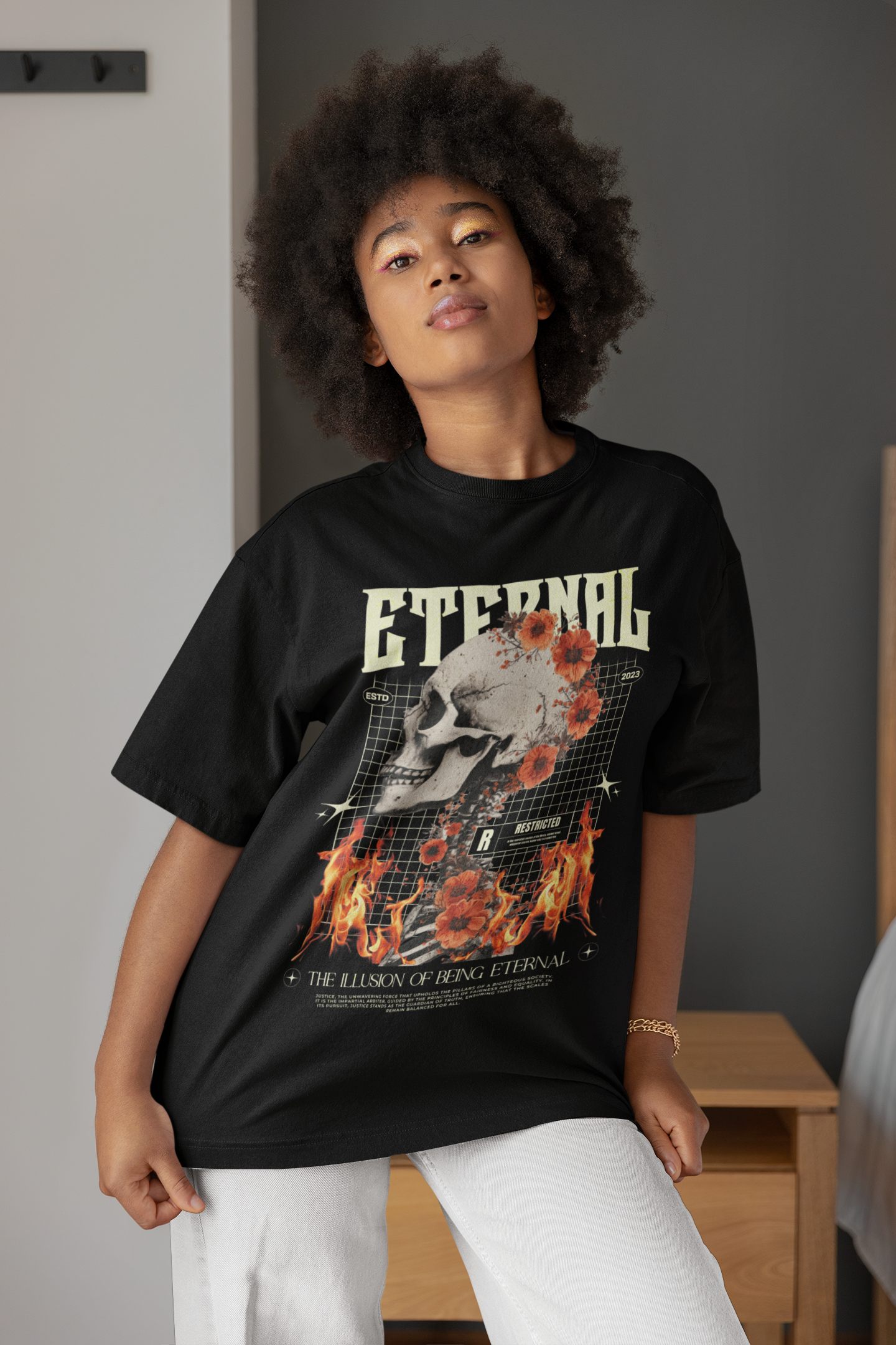 Eternal Oversized Unisex T-Shirt