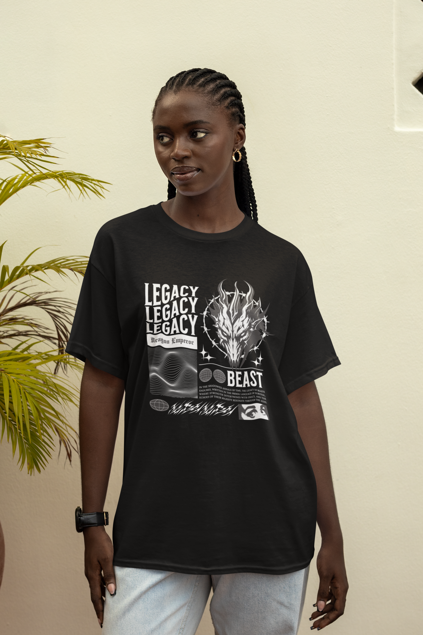 Legacy Oversized Unisex T-shirt