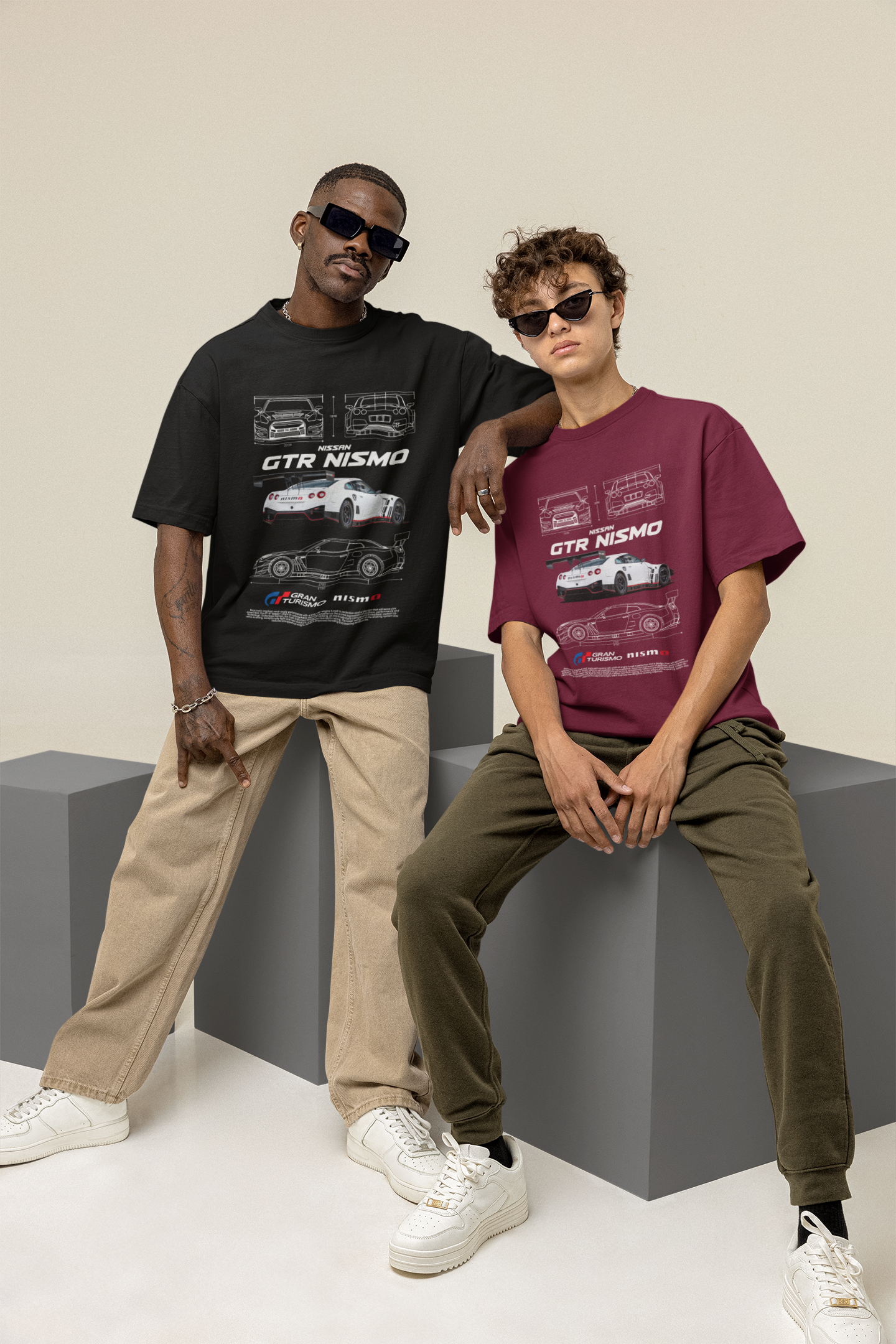 Nissan GTR Nismo Oversized T-Shirt