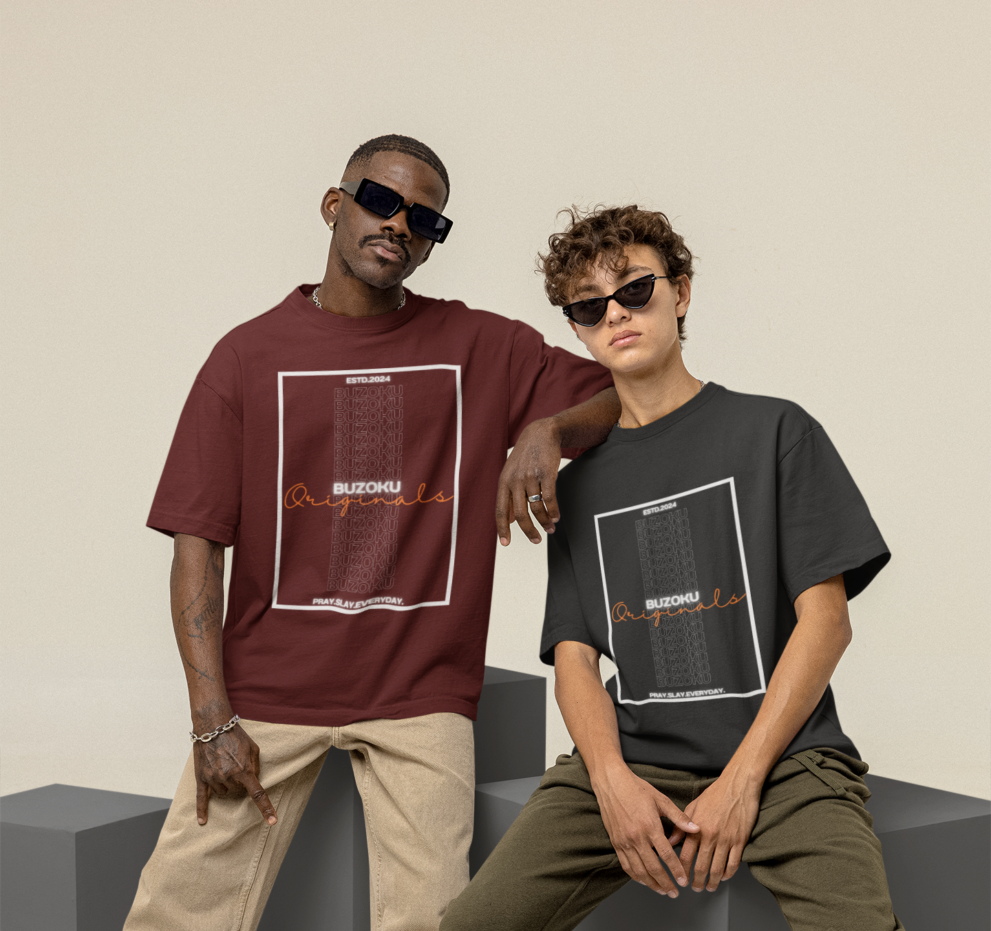 Echo - Unisex Oversized T-Shirt