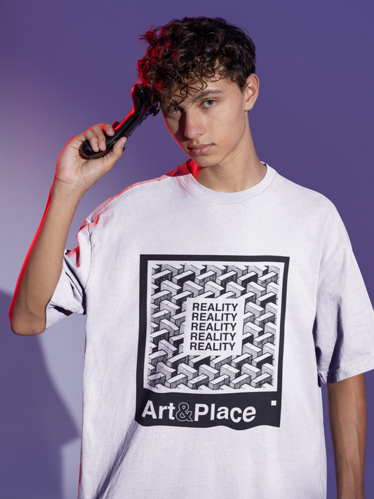 Art & Play Oversized Unisex T-shirt