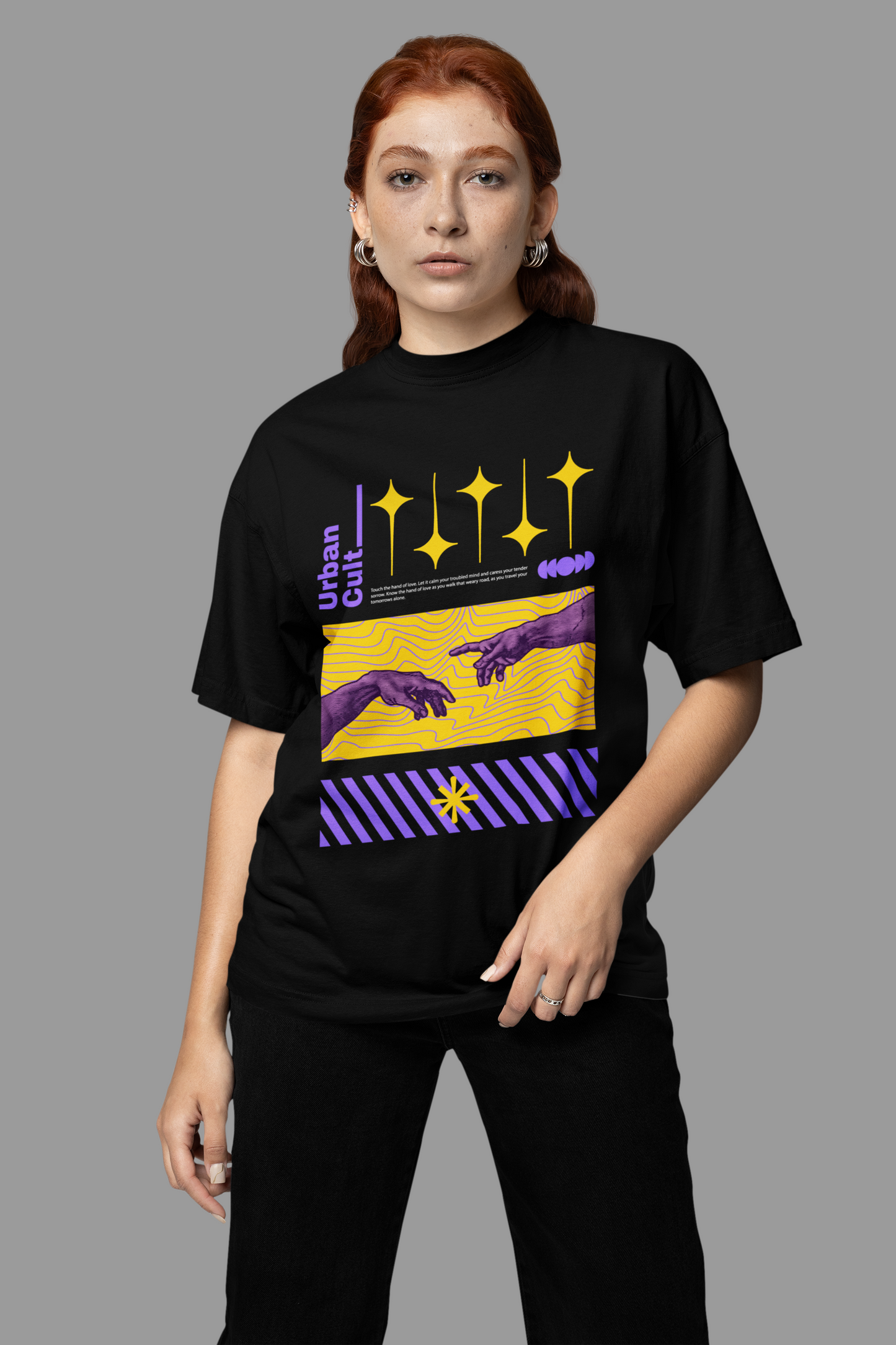 Urban Cult Oversized Unisex T-Shirt