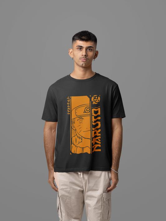 Naruto - Unisex Terry Oversized T-Shirt