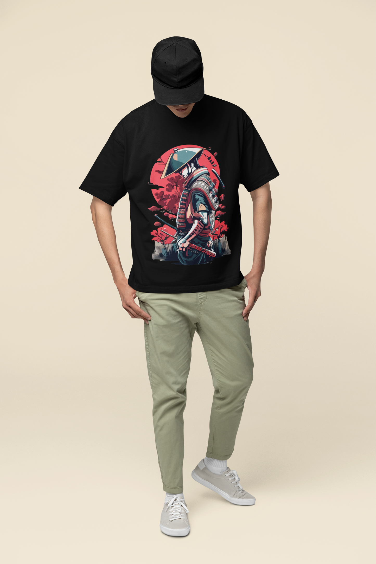 Samurai Oversize Unisex T-shirt