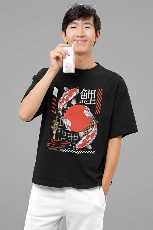 Koi Oversize Unisex T-Shirt