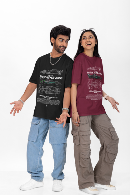 Mercedes-AMG W11 EQ Oversized T-Shirt
