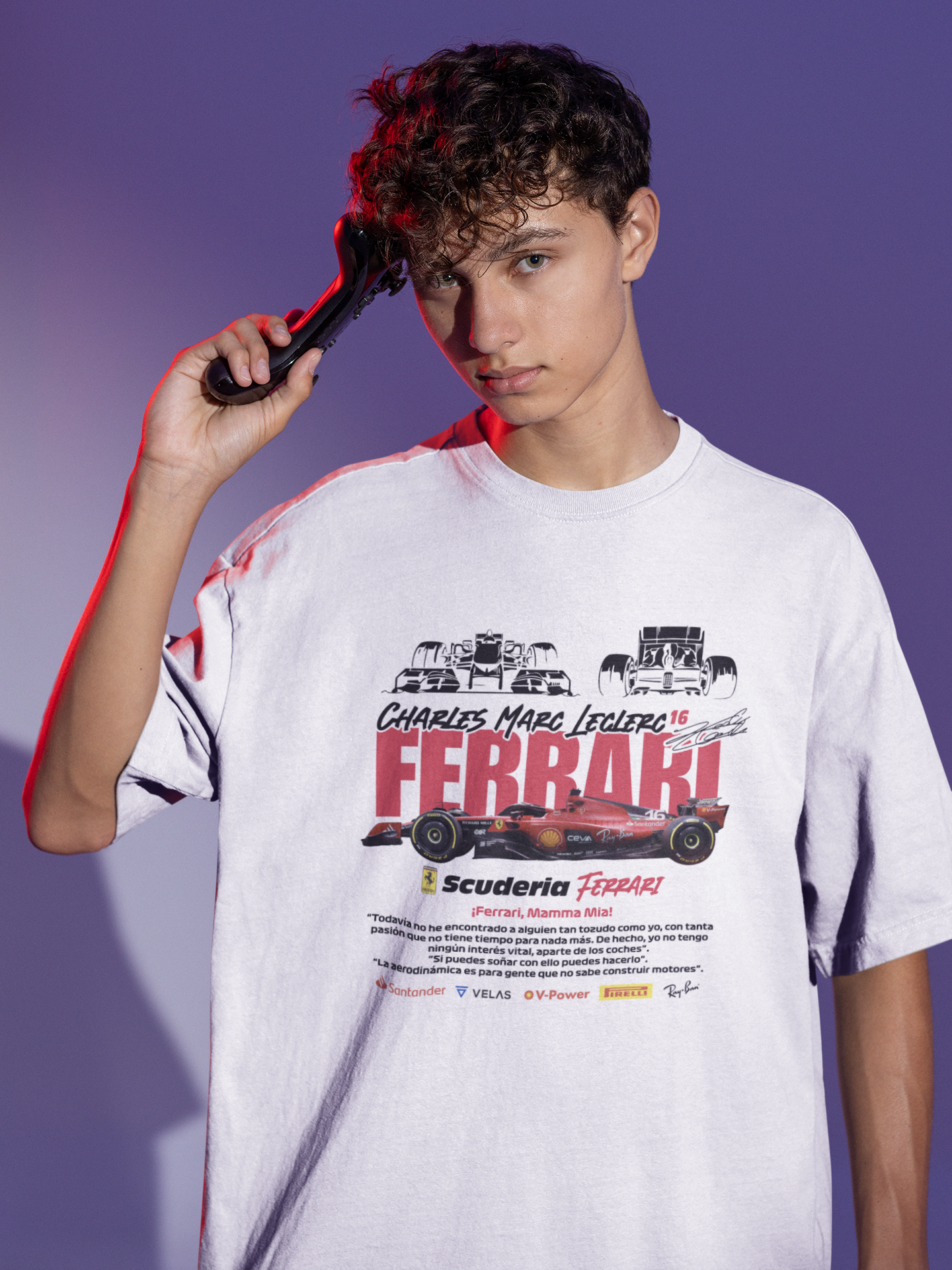 F1 Oversize Unisex Oversized T-shirt