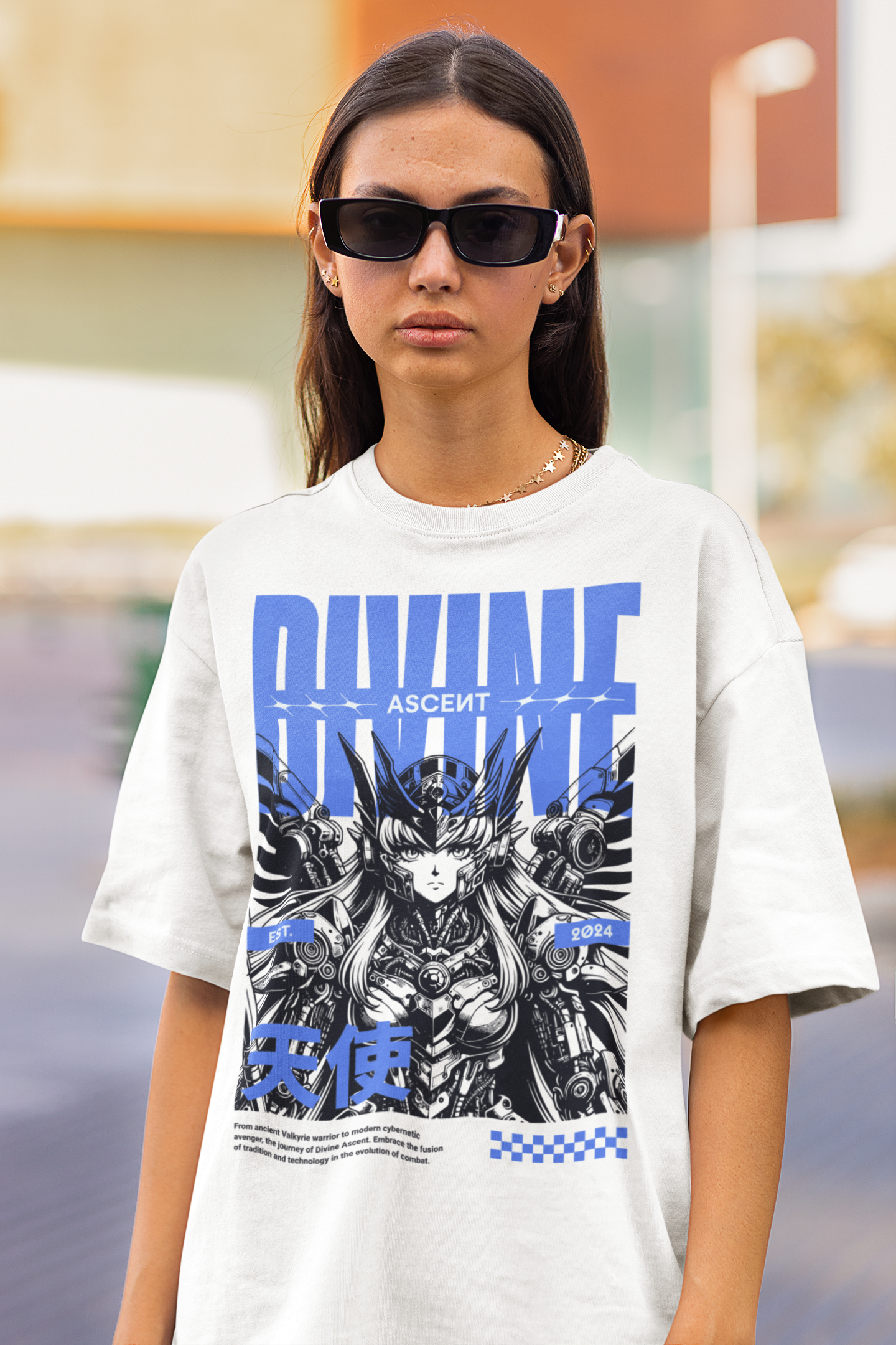 Divine Oversized Unisex T-Shirt