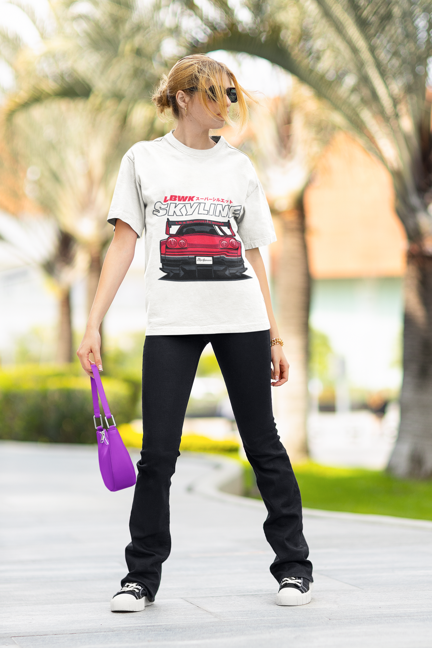 Skyline Oversize Unisex T-shirt