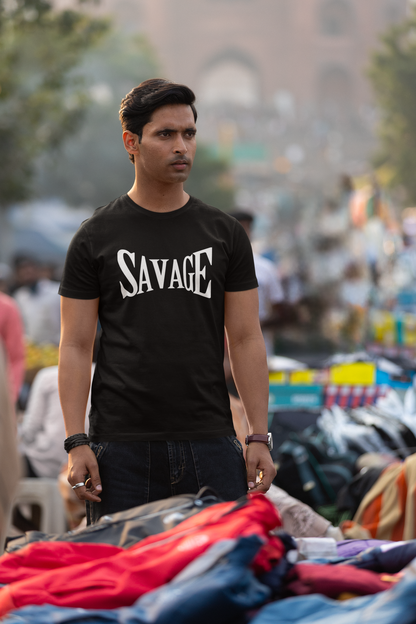 Savage Class fit T-shirt