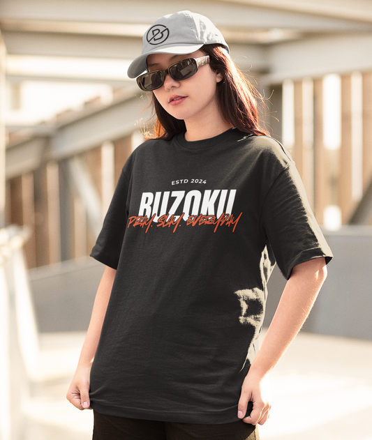 Alpha - Unisex Oversized T-Shirt