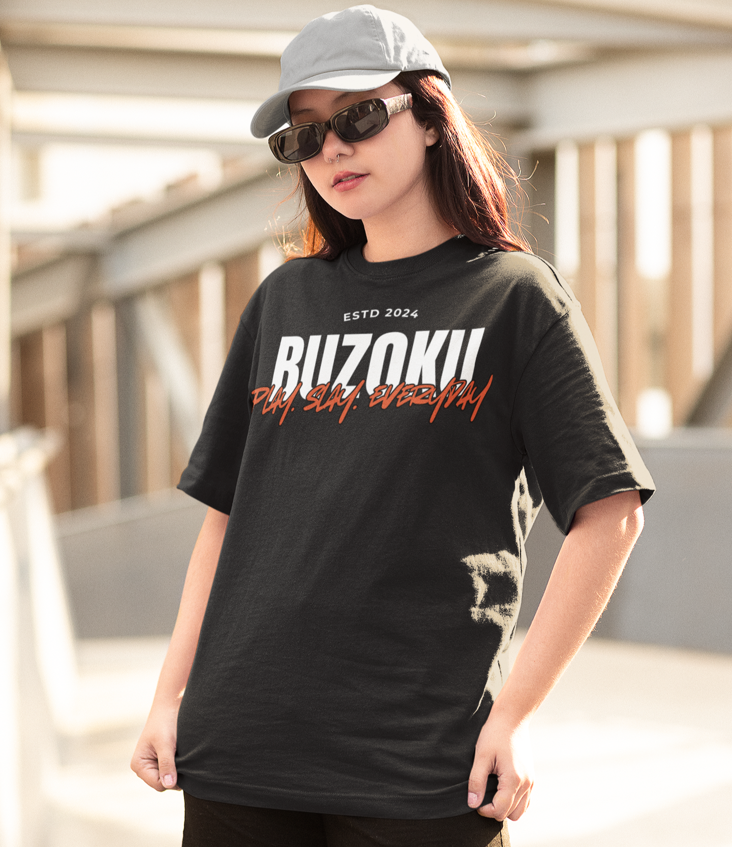 Alpha - Unisex Oversized T-Shirt