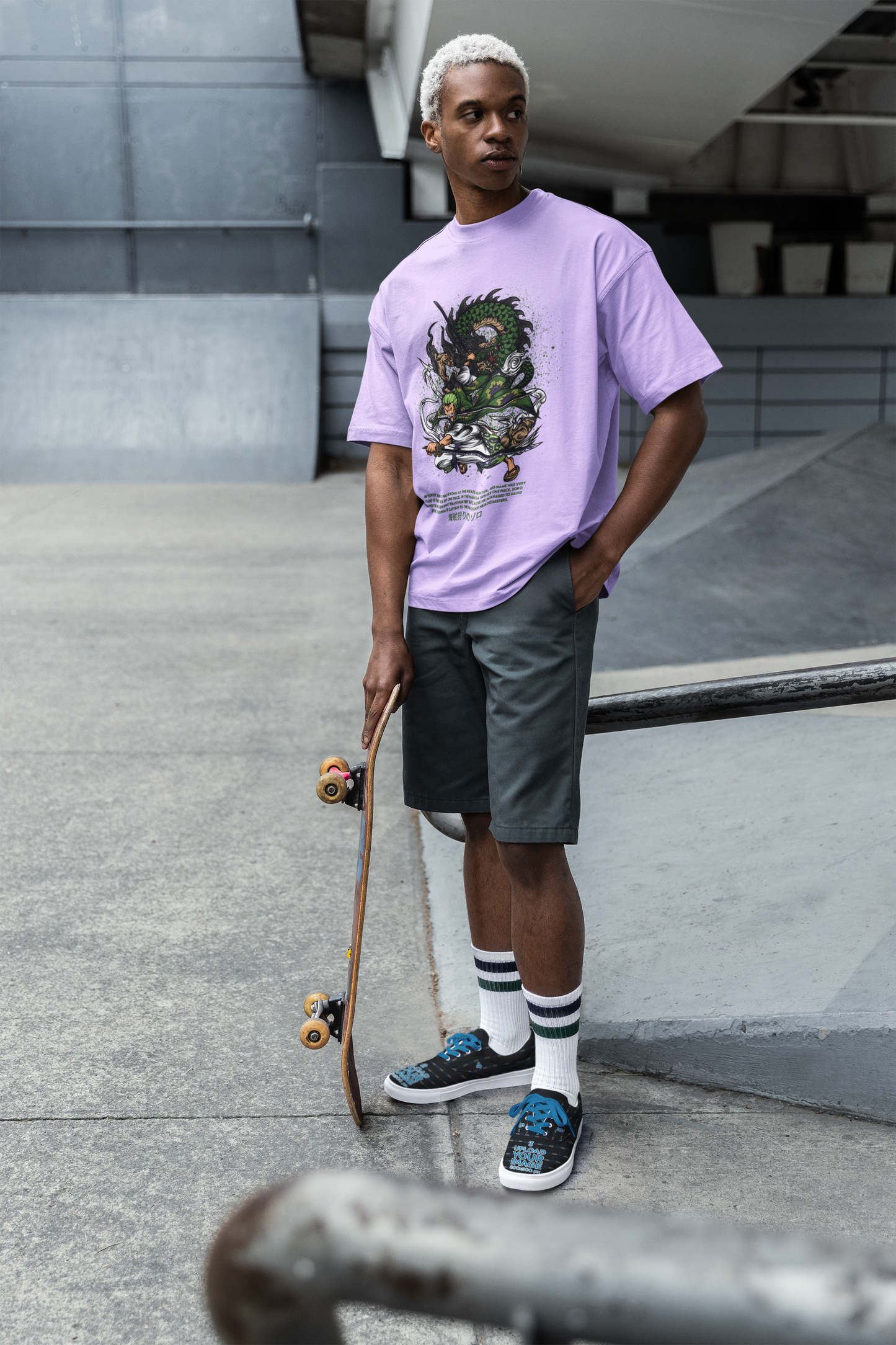 Zoro - Unisex Terry Oversized T-Shirt