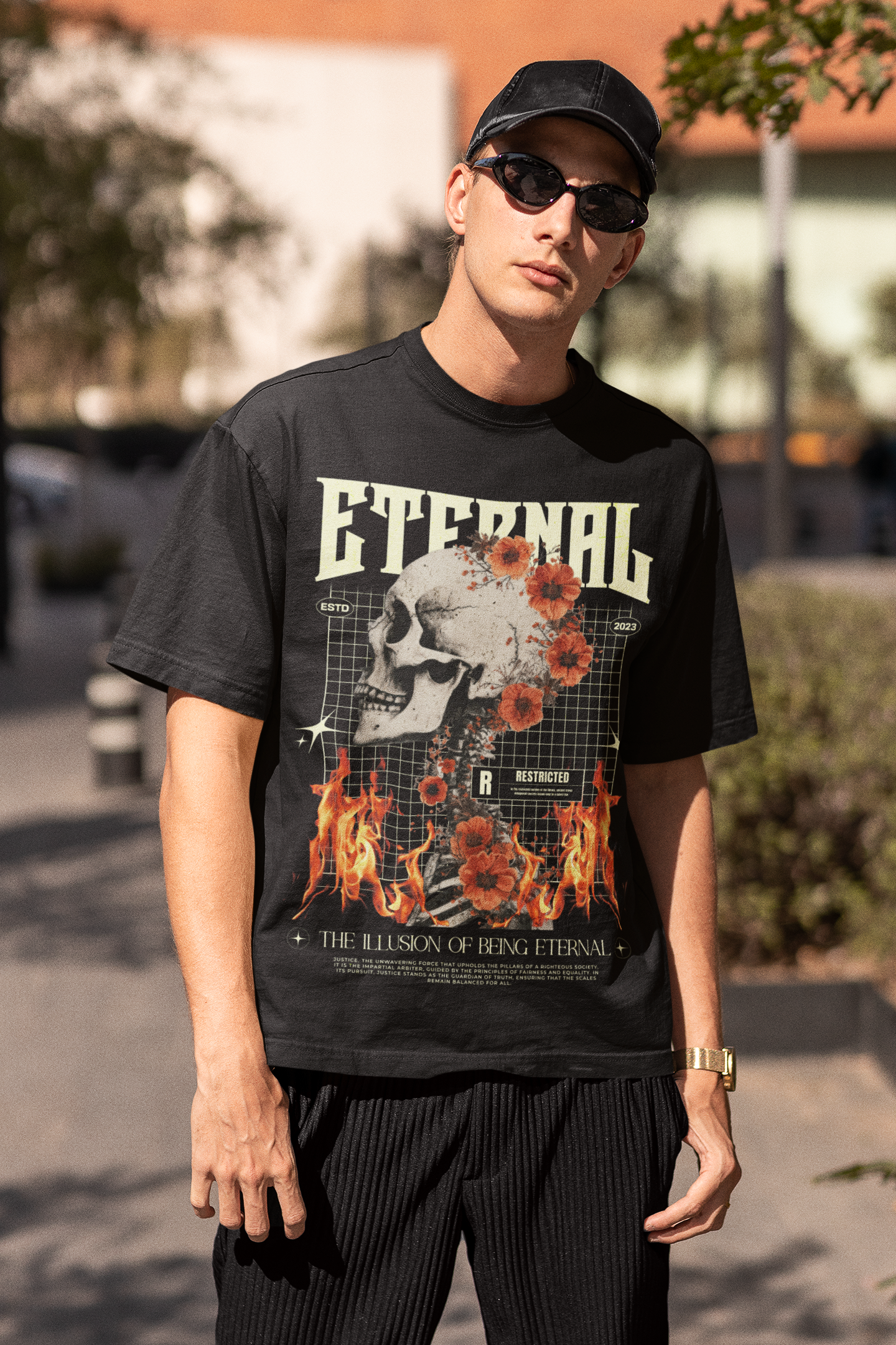 Eternal Oversized Unisex T-Shirt