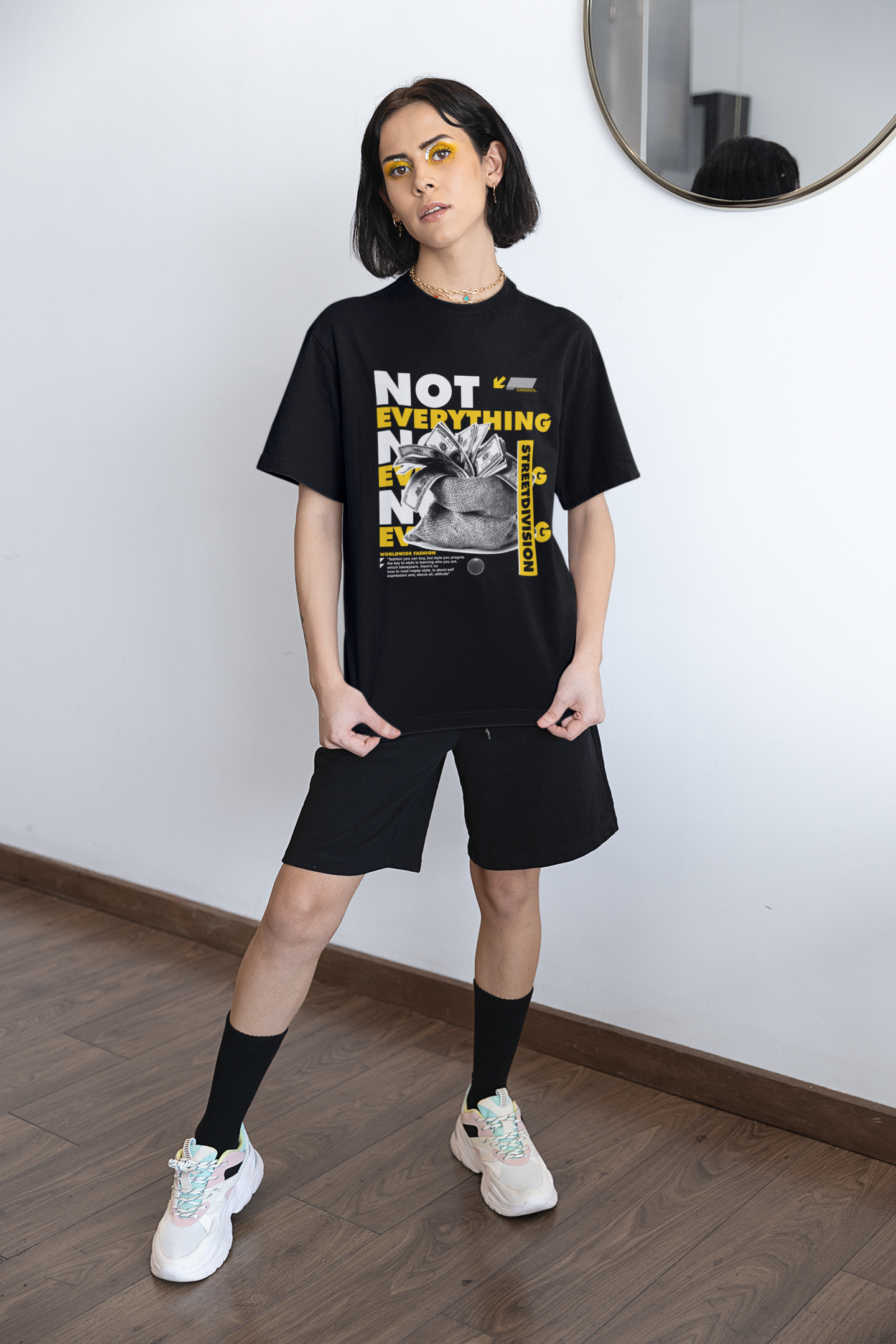 Not Everything Oversized Unisex T-Shirt