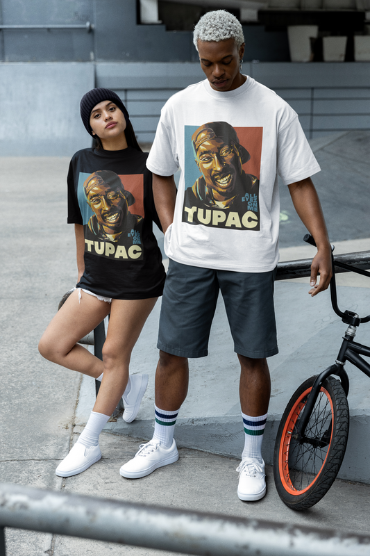 Tupac Oversized Unsex T-shirt