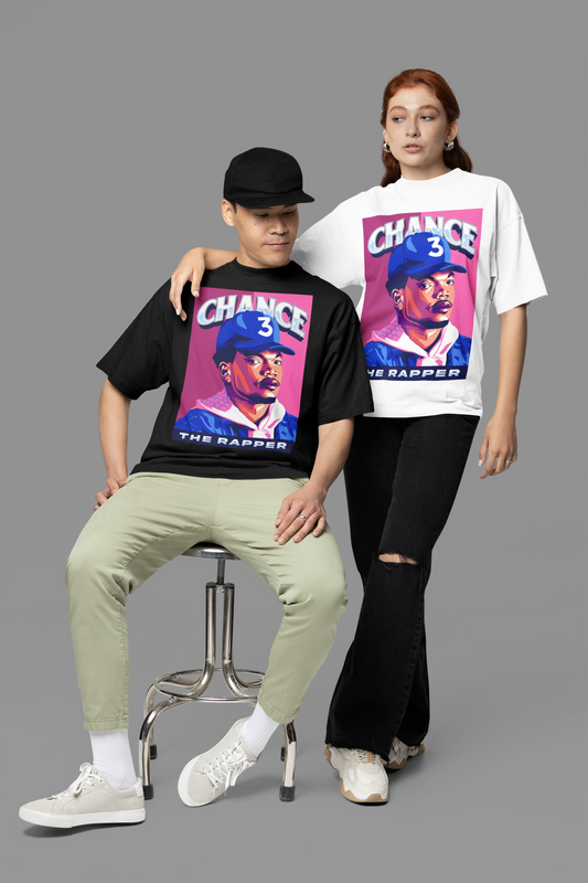 Chance Oversized unisex T-shirt