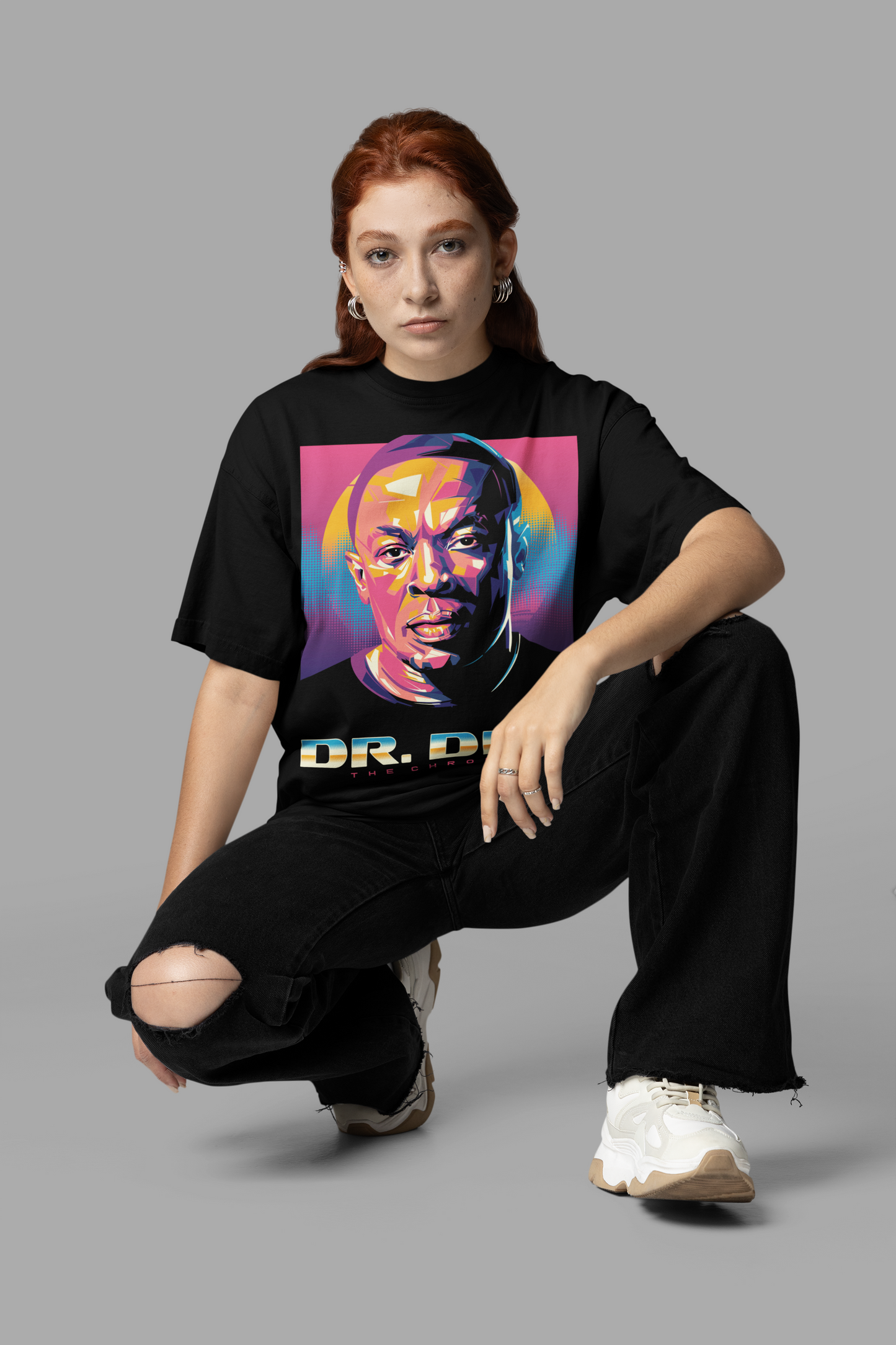 Dr. Dre Oversized Unisex T-Shirt