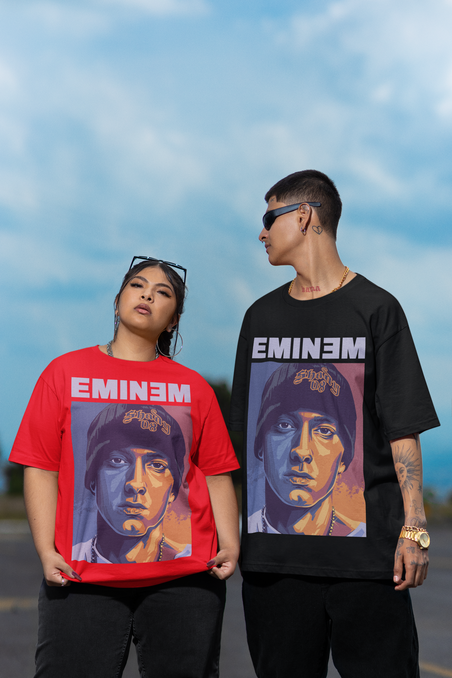 Eminem Oversized Unisex T-shirt