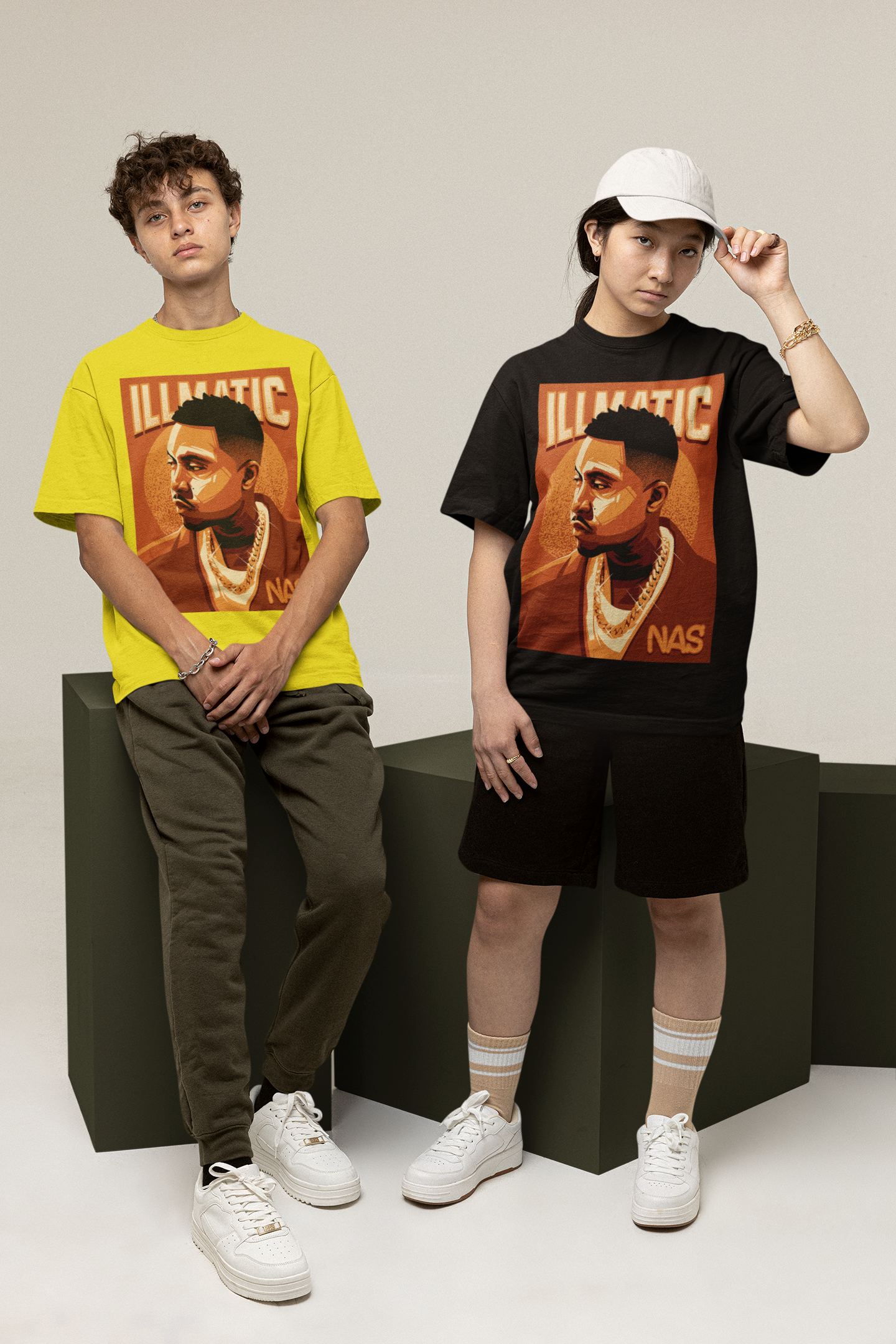 Illmatic Oversized Unisex T-shirt