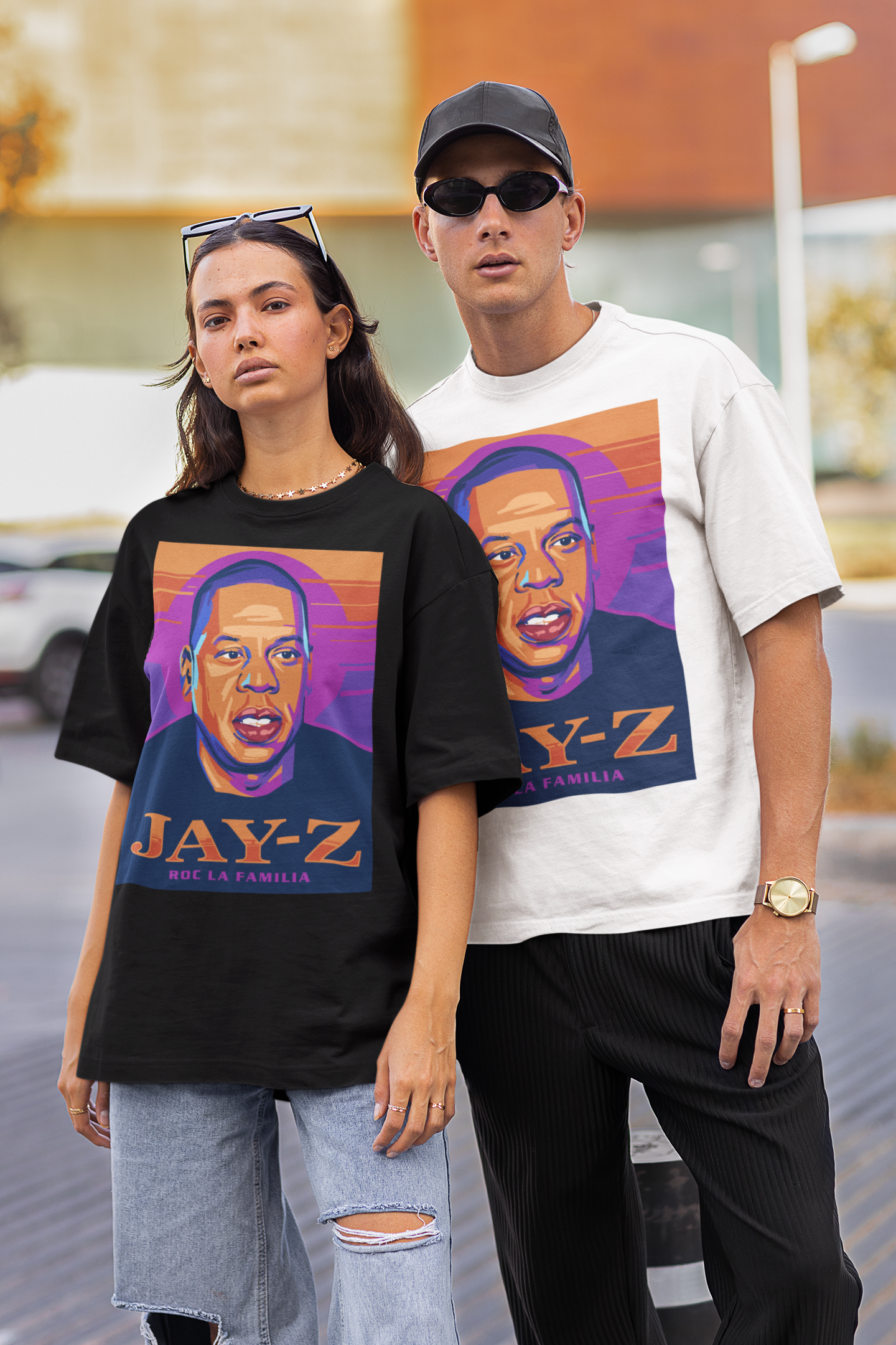 Jay-Z Oversize Unisex T-shirt