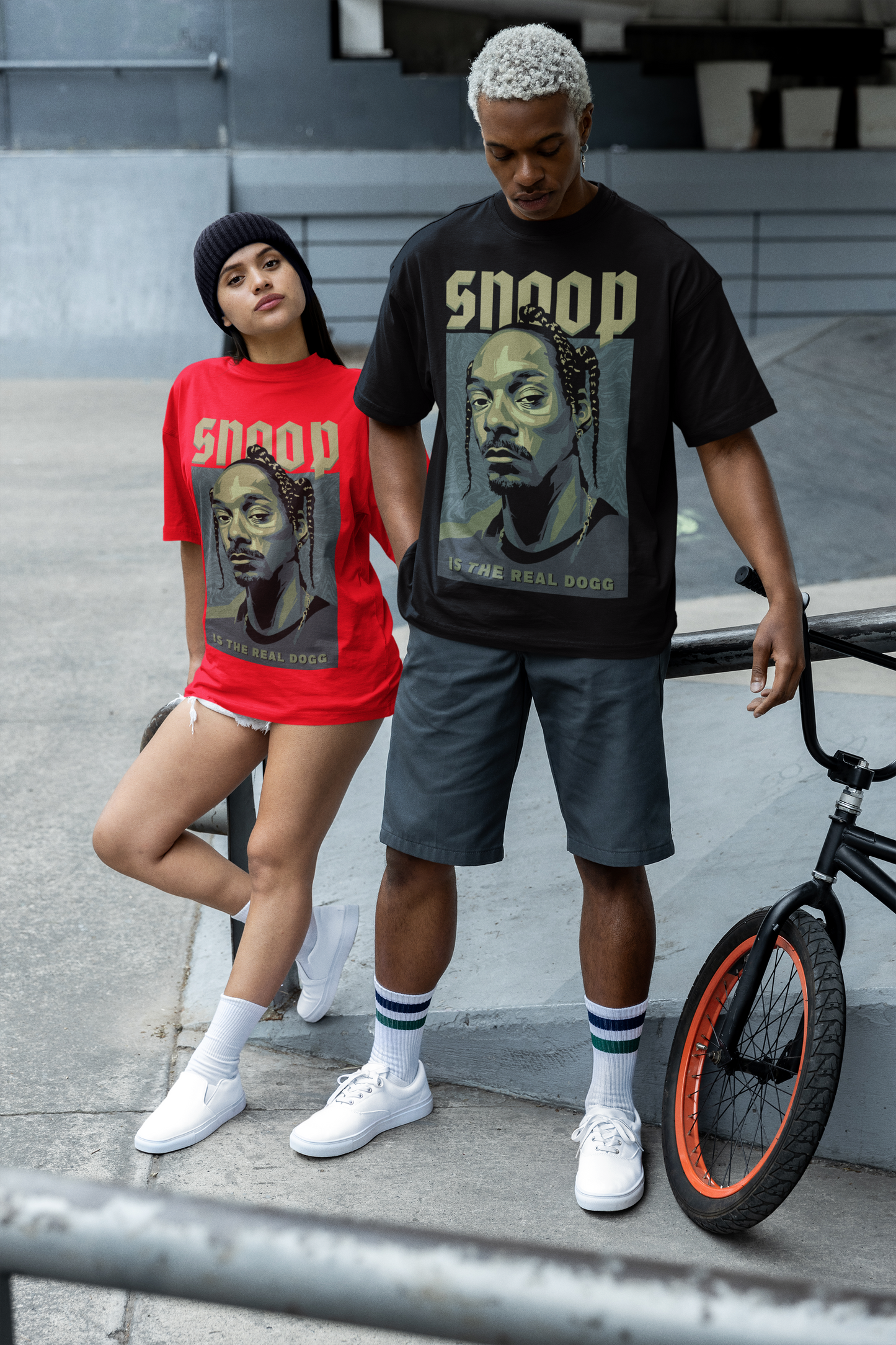 Snoop Dog Oversized Unisex T-Shirt