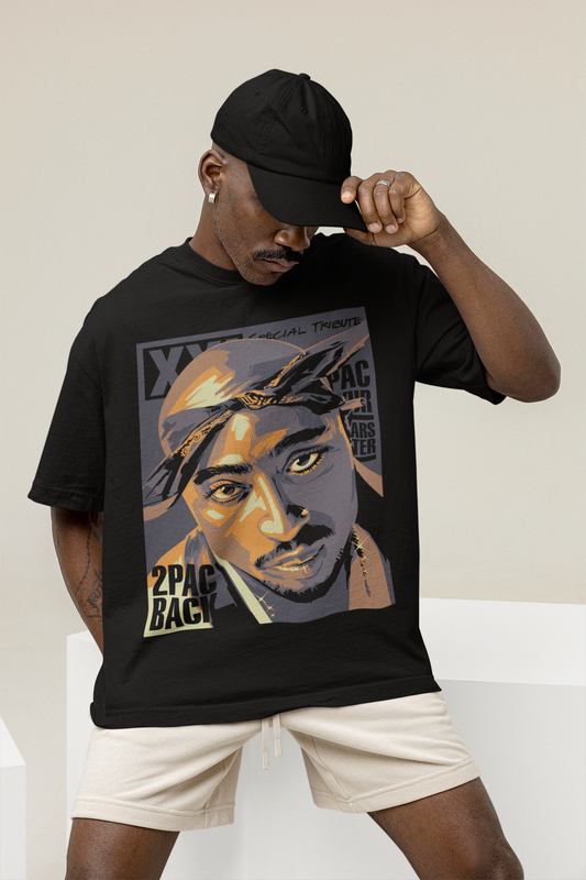 Tupac Shakur Oversized Unisex T-shirt