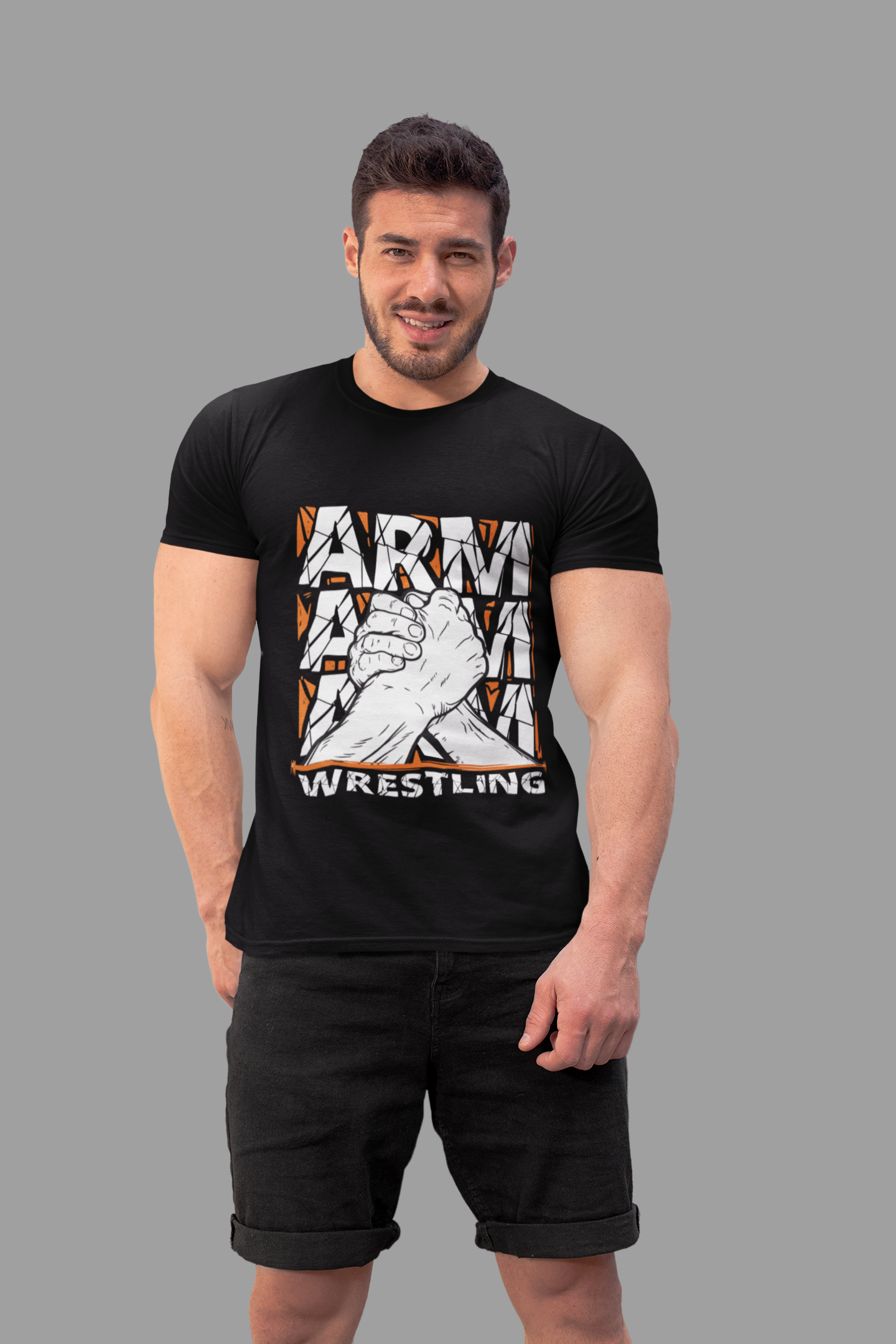 Arm Wrestling Classic T-shirt