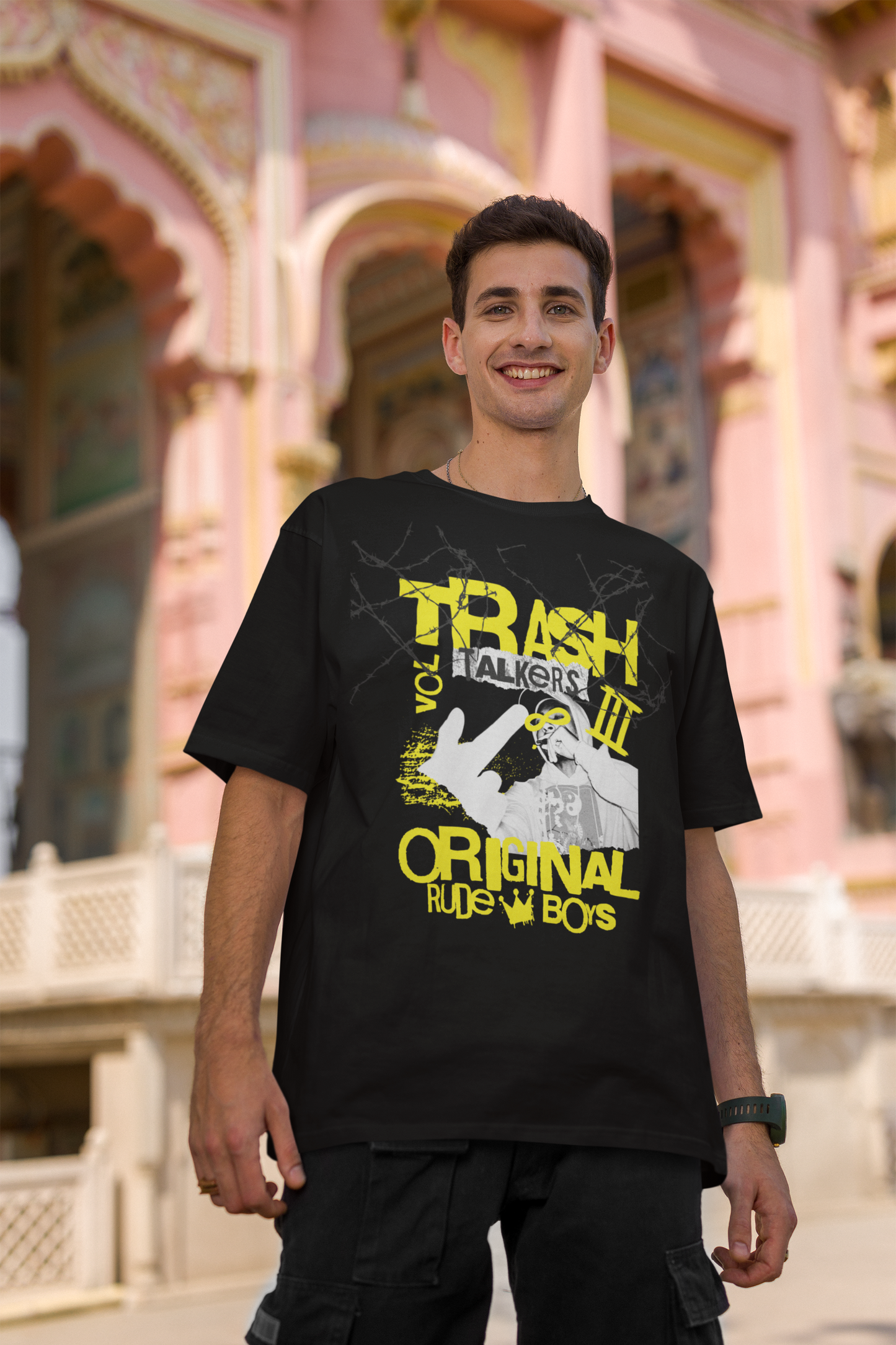 Trash Oversized unisex T-shirt